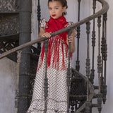 comprar vestido para niña de flamenca marca la ormiga nueva coleccion flamenca 2025
