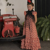 comprar vestido de flamenca para niña. vestido nueva coleccion de flamenca la ormiga